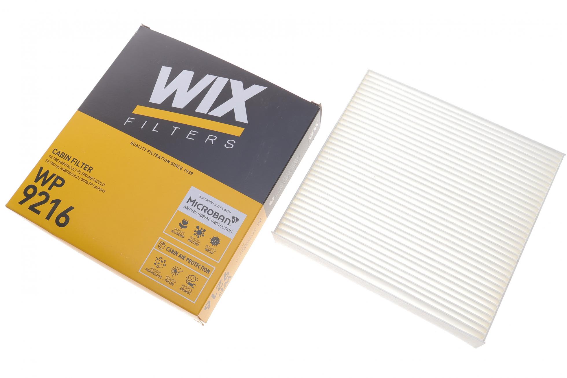 WP9216 WIX FILTERS
